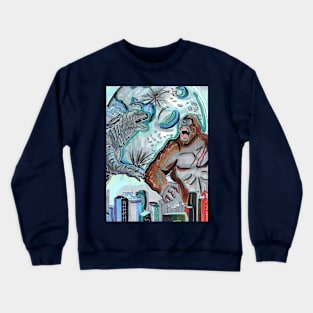 Godzilla vs Kong Crewneck Sweatshirt